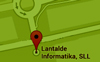 Mapa de localización de Lantalde